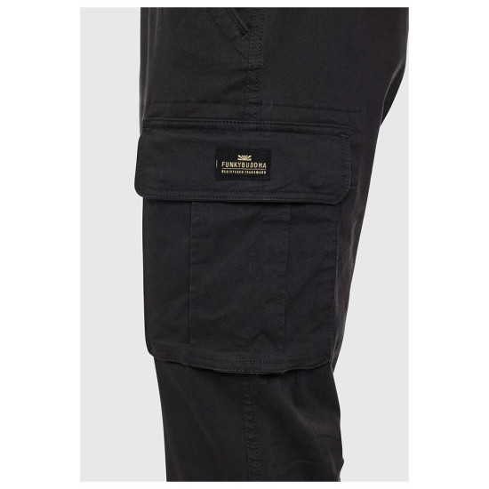 Funky Buddha Ανδρικό παντελόνι Cargo